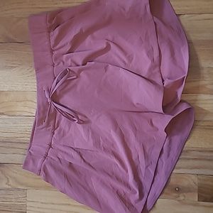 Lulu lemon pink shorts size 6